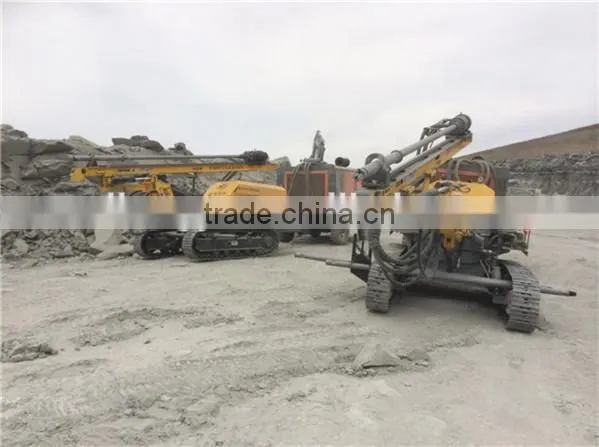 G140YF High Air Pressure Crawler DTH Drill Machine For Open Mining photo-6