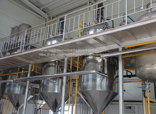 Edible Oil Refinery Plant photo-5