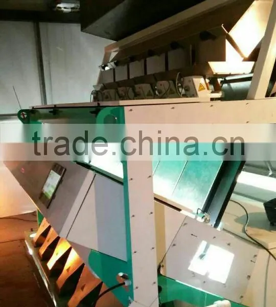 Double Side View Technology Optical Sea Salt Size Color Sorting Machine photo-4