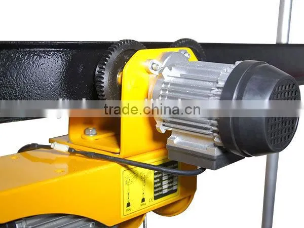 High Power 1000kg Electric Mini Hoist With Long Working Time Motor photo-3