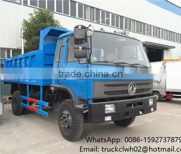 5-7 Ton Tipper Truck DONGFENG Low Price Tipper Lorry photo-2
