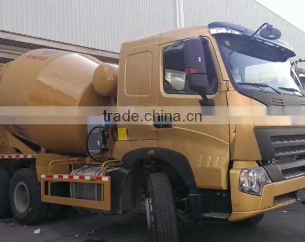 Sinotruk Well-Used HOWO A7 10m3 Concrete Mixer Truck With Low Price for Sale photo-5