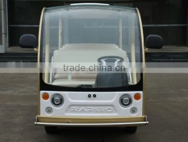 14 Seats Personal Transport Electric Tourist Bus Golf Vehicle photo-2