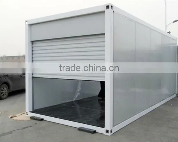 Portable Prefabricated Steel Structure Composite Plate Container House photo-5