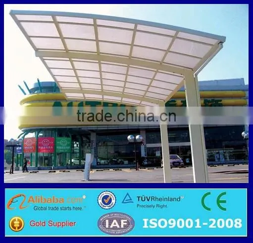 Modern Low Cost Steel Structure Carports photo-3