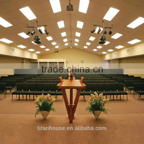 Low Cost Galvanized Steel Frame Kit Church Building photo-3