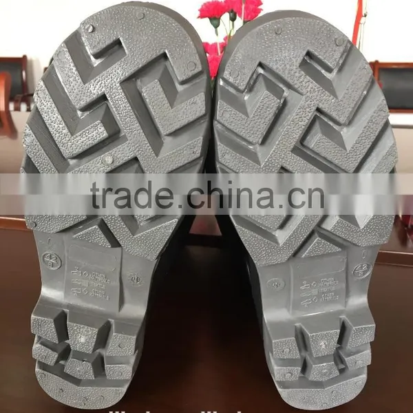 Special Purpose Safety Boots Knee Work PVC Shoes photo-5