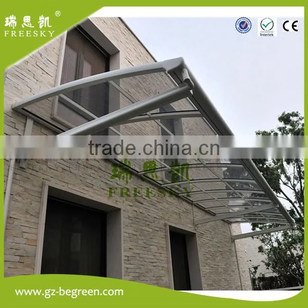 Sun Shading Aluminum Balcony Awning Patio Cover for Terrace Garden photo-6