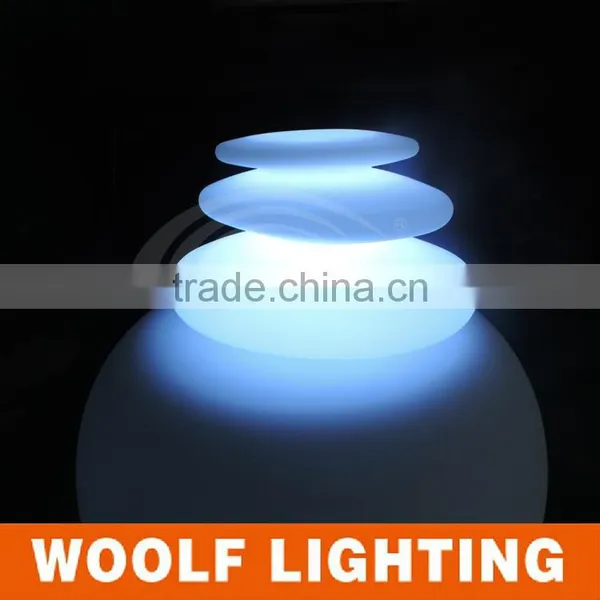 Color Changing Hotel Garden LED Stone Lamp Lighting photo-4