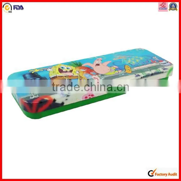 Color Hot Sale Metal Pencil Case photo-3