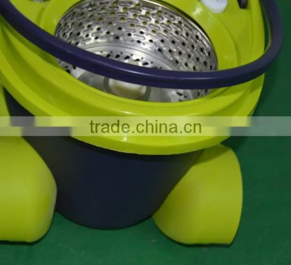 360 Easy Wring Microfiber Spin Mop and Engery Savng Bucket System photo-2