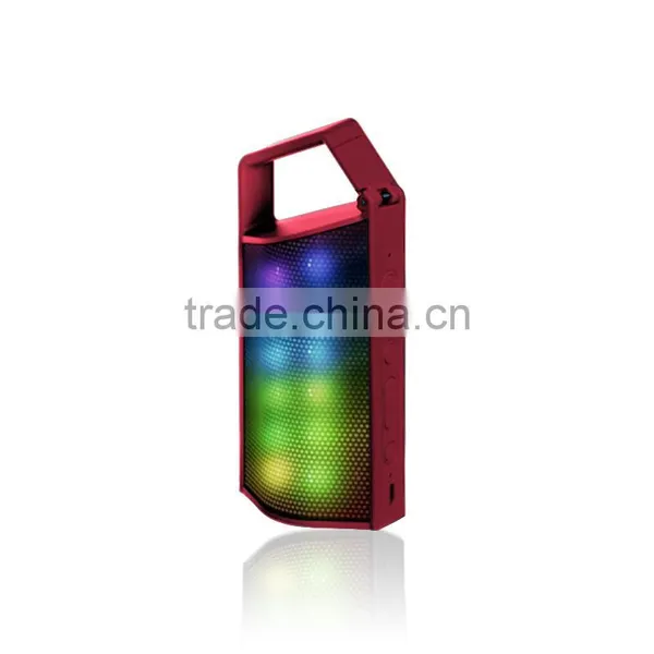 2016 Newest Bluetooth Speaker, Portable Bluetooth Speaker With Neon Light photo-2