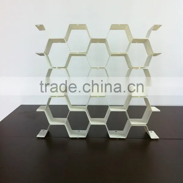 Plastic Foldable Storage Box Cellular Drawer Grid photo-6
