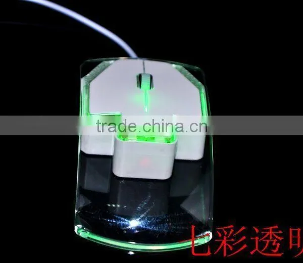 Hot-selling Colorful LED Mouse Wired 1200DPI 3D Optical Mouse photo-6