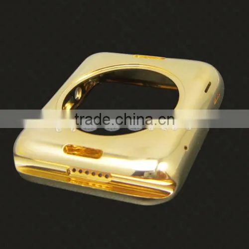 High Quality 24kt Gold Housing for Apple Watch With Gold Buttons,for Apple Watch Gold Housing photo-2