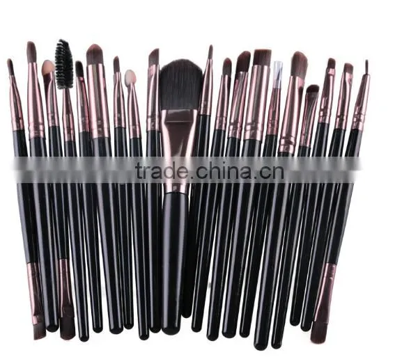 Professional 20pcs Makeup Brush Set How to do Makeup Brush Wedding Makeup Brushes photo-2