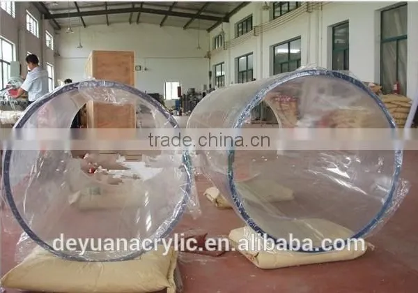 Clear Plexiglass Sheet/ Clear Acrylic Rod Acrylic Tubes photo-5