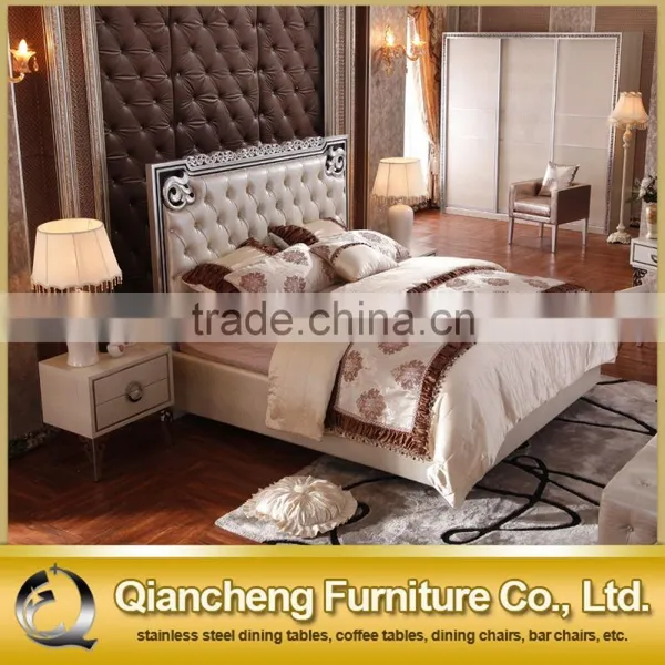 Fancy King Size Design Bed Frame Furniture photo-3