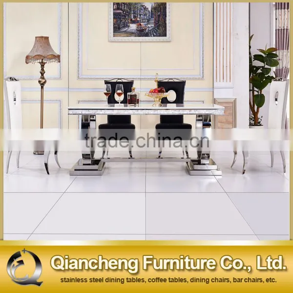 Marble Top Dining Table Base Dining Table Sets Designs in India photo-2