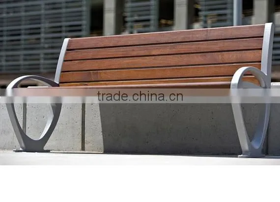 Weather-Resistant Outdoor Furniture,Solid Wood Outdoor Benches Factory photo-2