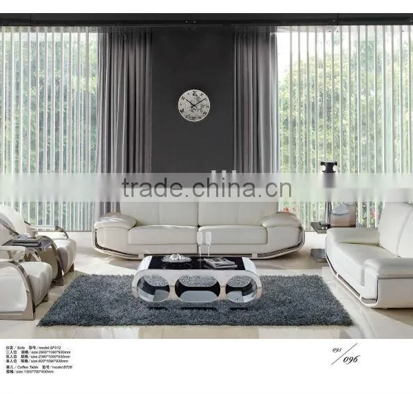 2015 Popular Home Furniture Real Leather Sofa/modern Living Room Sofa SF012