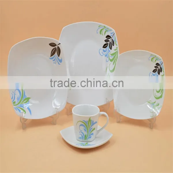Porcelain Dinnerware Set photo-6