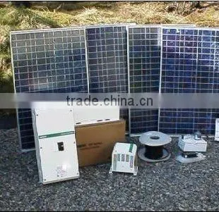 3000w the System is Very Suitable for Home Solar Home System With Lithium Battery photo-6