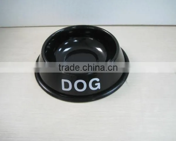 Fashionable Shallow Pet Bowl Dog Cat Feeder With High Quality photo-3