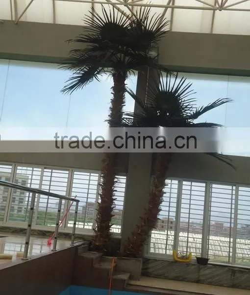 Top Fake Coconut Tree Good Price UV Snow&decay Artificial Palm Tree photo-4