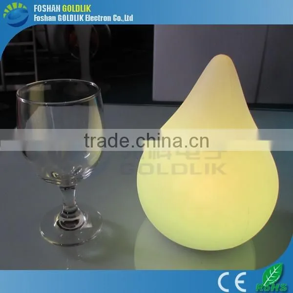 Restaurant Decoration Theme Style RGB Color LED Portable Table Lamp photo-4
