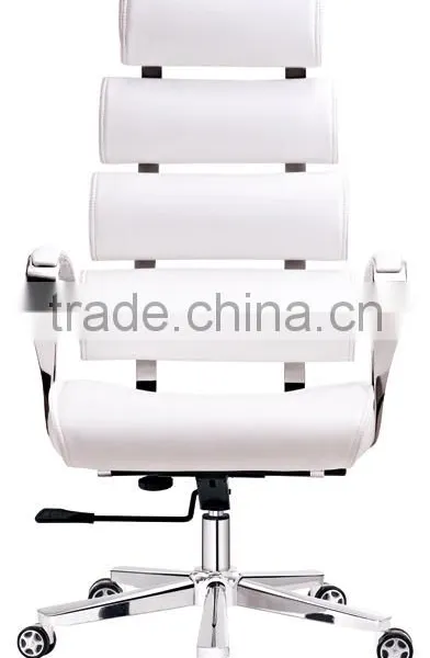 Classical Ergonomic 2015 Unique Design Popular Office White Chair photo-2