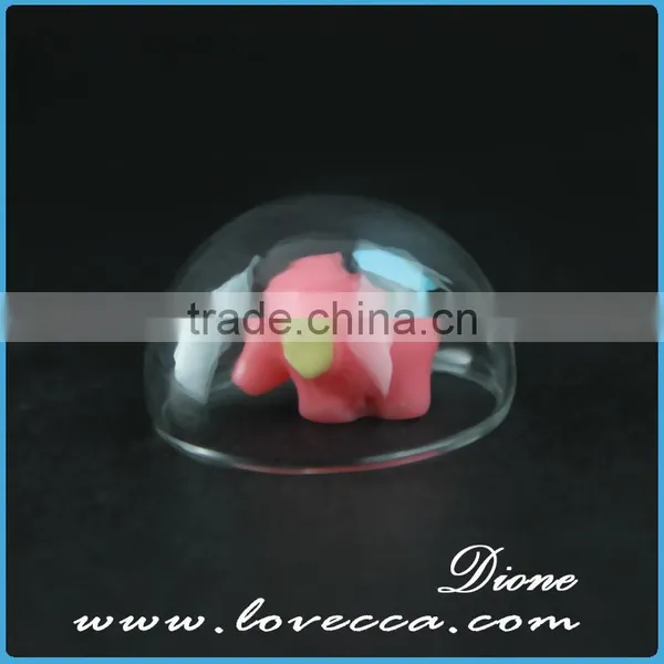 Made in China Wholesale Price Decoration Glass Dome Flower Glass Dome photo-3