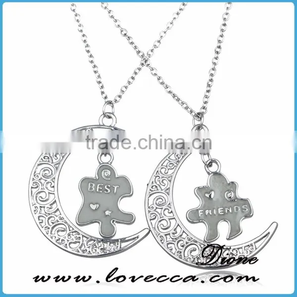 Fancy Glow Necklace Long Chain Alloy Vintage Jewelry Necklace Luminous photo-6