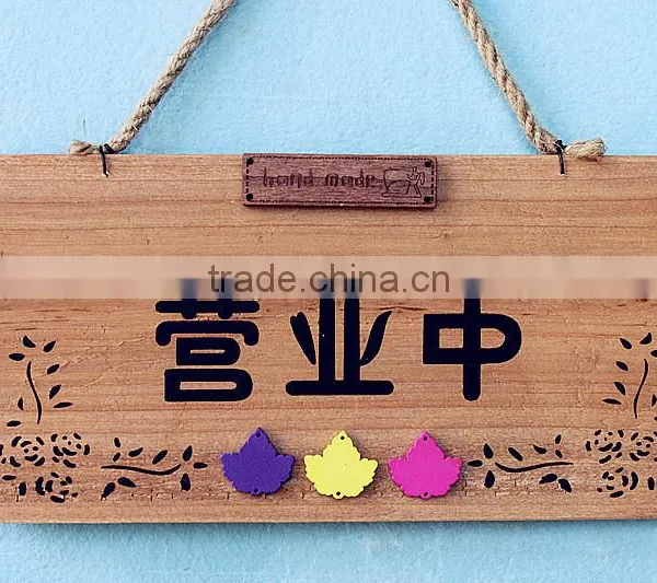 Wooden Doorplate Wooden Decorative Doorplate photo-2