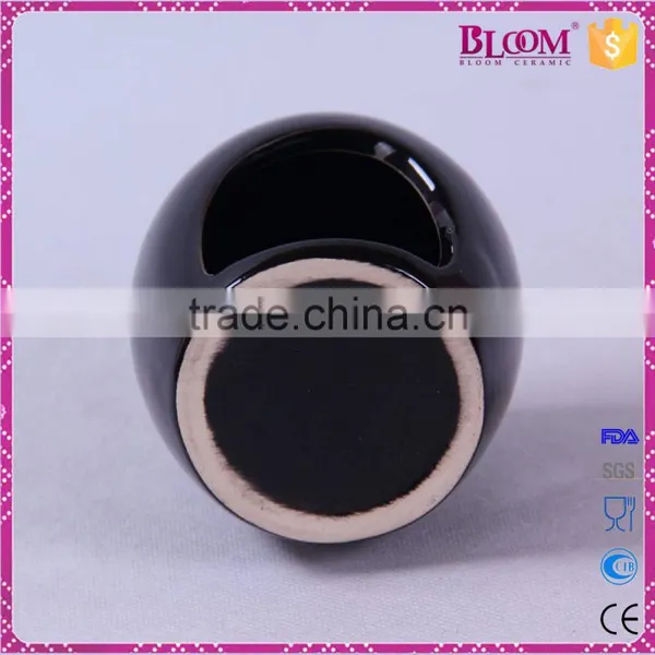 Black Wholesale Ceramic Oil Burners for Decoration photo-6