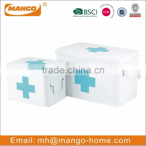 Powder Coating Metal Medicine Storage Box photo-2