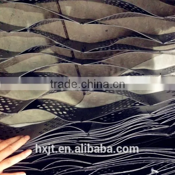 Economical 3D Geocell Stabilizes Infill Materials for Load Support Road Basement photo-5