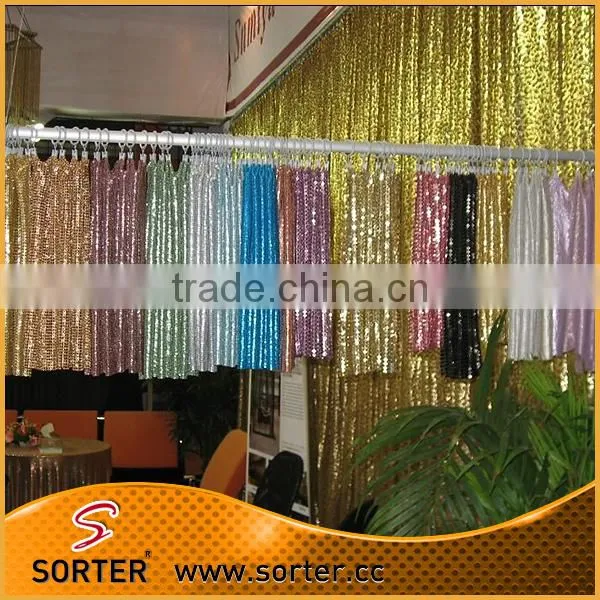 Hot Sale Curtain Fancy Office Window Curtains photo-4
