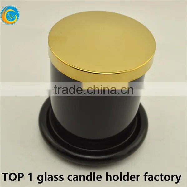 Large Glass Bell Candle Jars Bulk of Yufeng Craft photo-2