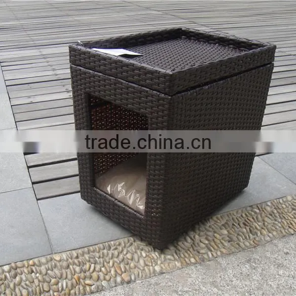 Low Prices PE Rattan Cat Pet Cages Pet House photo-3