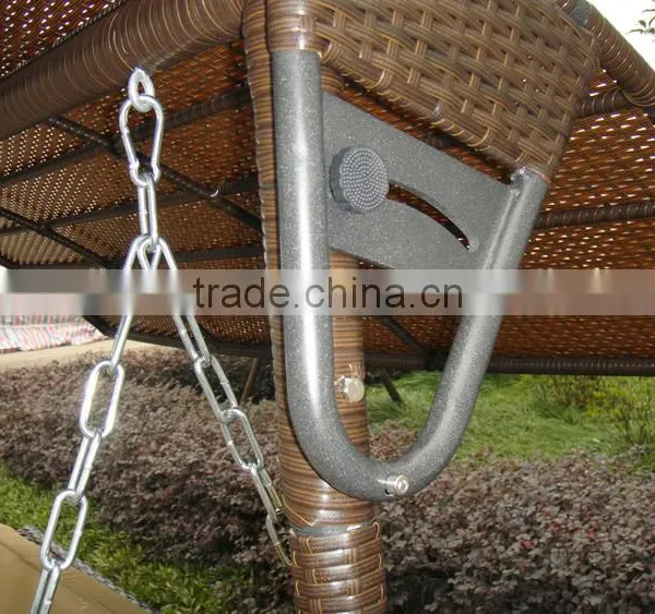 Rattan 3-seat Garden Swing(ESR-9690) photo-6