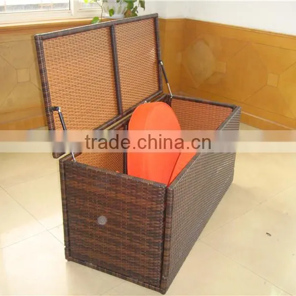 Saba Outdoor Rattan Garden Storage Boxs photo-2