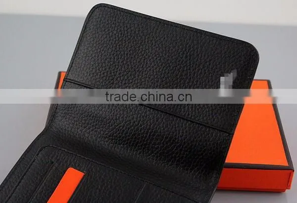 Passport Holder Personalized Travel pu Genuine Leather Passport Holder photo-3