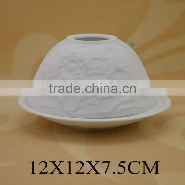 Wholesale Decorative Porcelain Lamp Factory Supply Ceramic Tabletop Lights photo-2