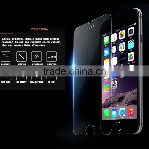 Top Quality&Brand Vmax Mobile Phone LCD Screen Protector for IPhone6 /6s/6s Plus Oem/odm (Anti-Glare) photo-4
