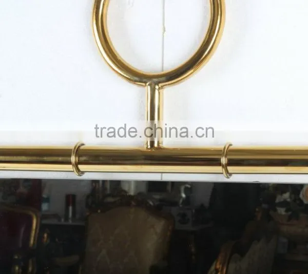Stainless Steel Bathroom Mirror Decor Wall Arts photo-3