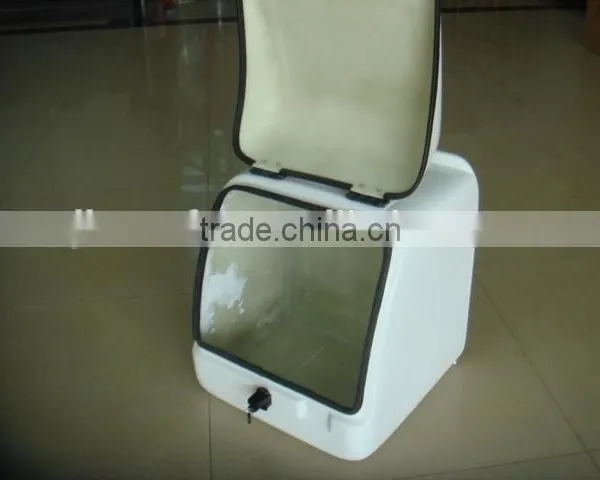 High Quality Fiberglass Pizza Delivery Box for Scooter and Motorcycle. Factory photo-3