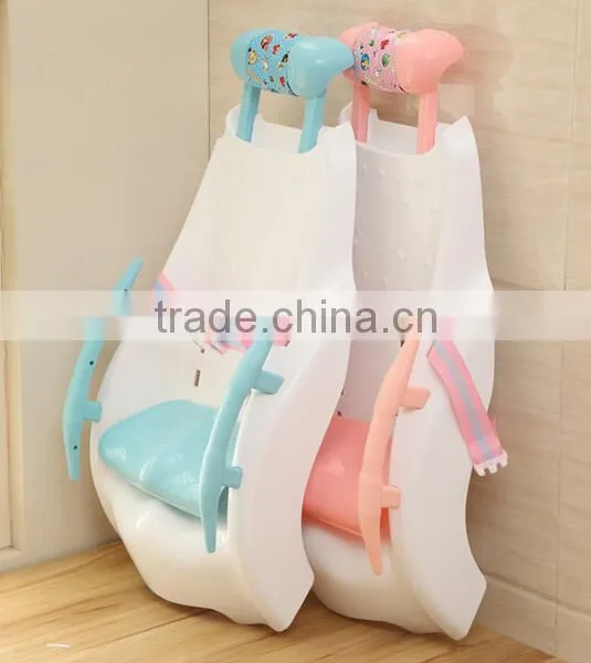 High Quality Baby Hair Washing Chair/ Kids Shampoo Chair/children Plastic Wash Hair Chair photo-3
