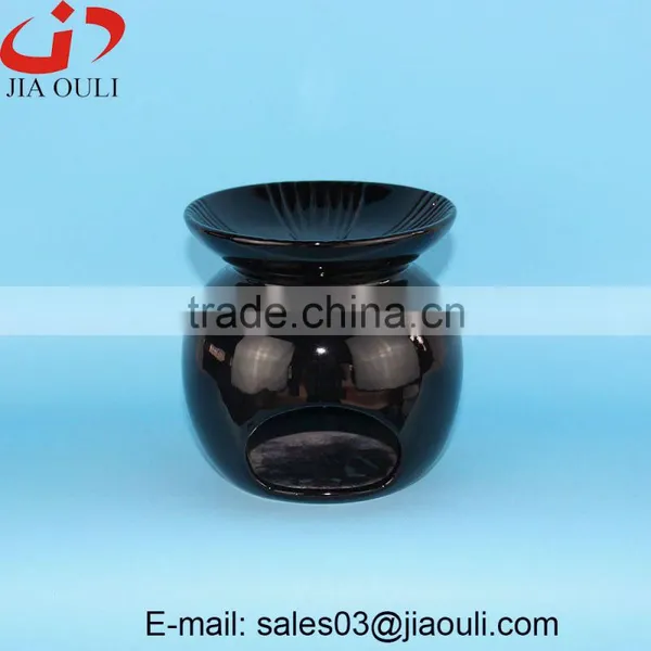 BSCI Certificate Factory Wholesale Fragrance Lamps Ceramic Oil Burner, Oil Lamp Burner photo-3