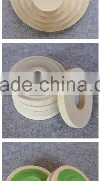 Wool Buffing Wheels | Buffing Wool Felt Wheels photo-3